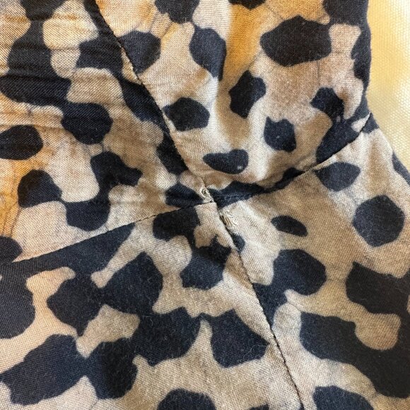 Osei Duro Layer dress in snakebite size L - Picture 9 of 9